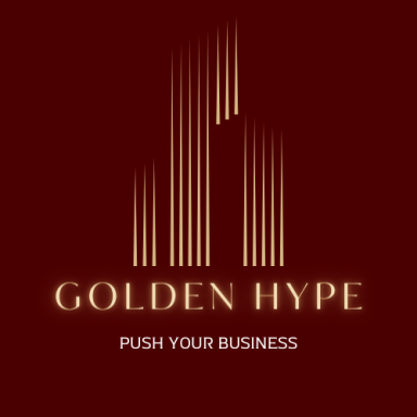 Golden Hype Logo